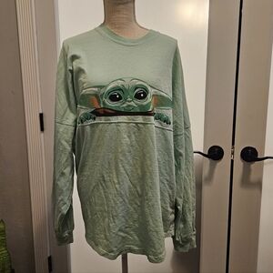 Disney Star Wars The Mandalorian Spirit Jersey in Green